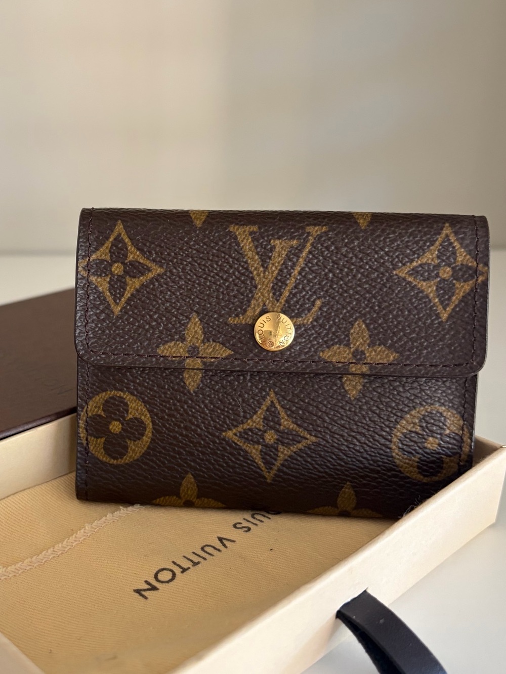 Louis Vuitton Monogram Wallet - Authentic